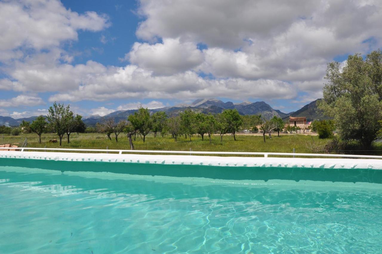 Ca'N Guiri, Eco Finca In Mallorca Campanet Exteriör bild