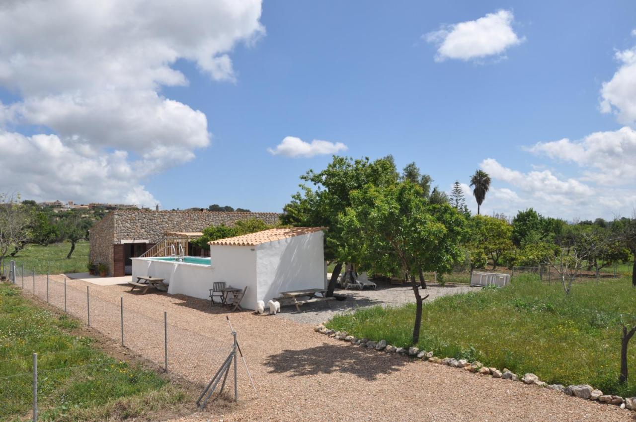 Ca'N Guiri, Eco Finca In Mallorca Campanet Exteriör bild