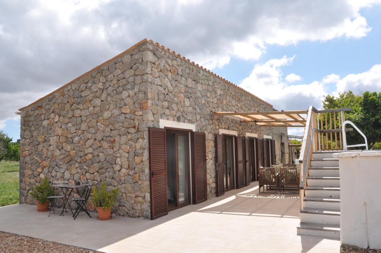 Ca'N Guiri, Eco Finca In Mallorca Campanet Exteriör bild